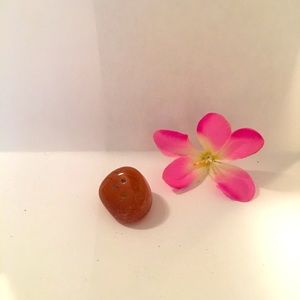 Carnelian Crystal. New.